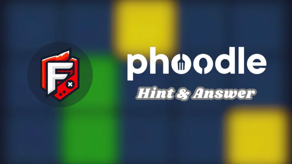 Phoodle Hints