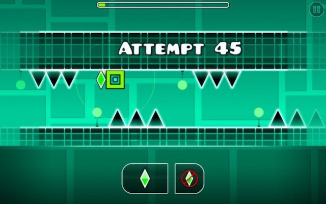 Unblocked Games Geometry Dash